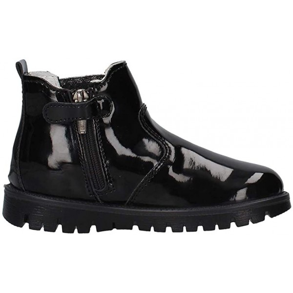 Stivaletto bambina primi passi Primigi nero vernice