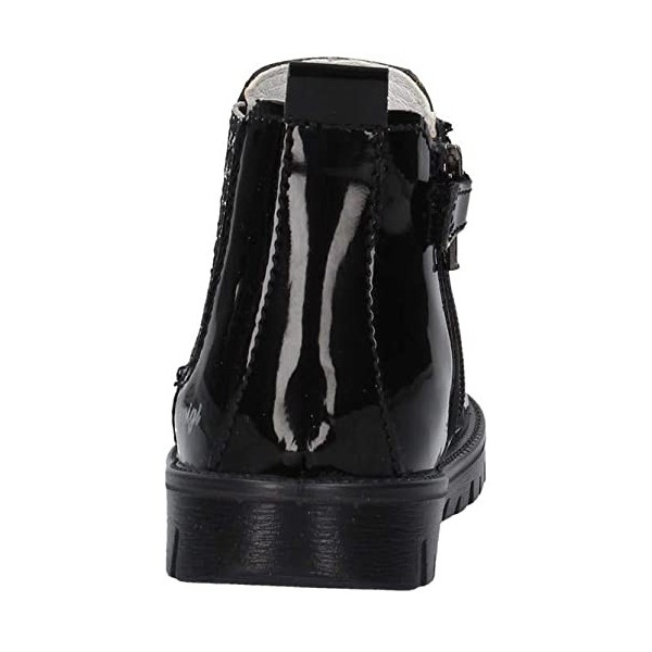 Stivaletto bambina primi passi Primigi nero vernice