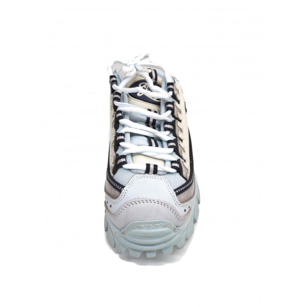 Gordon Jack Clogs G2 platform vintage shoes blue