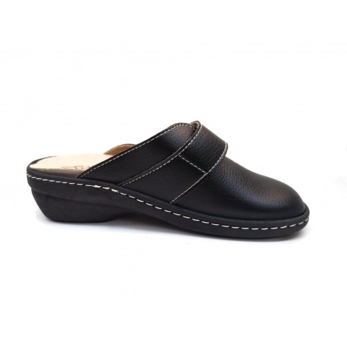 Pantofole donna chiuse pelle plantare...