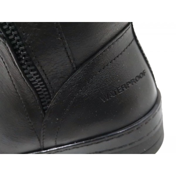 Cougar Stivale donna pelle nero basso waterproof