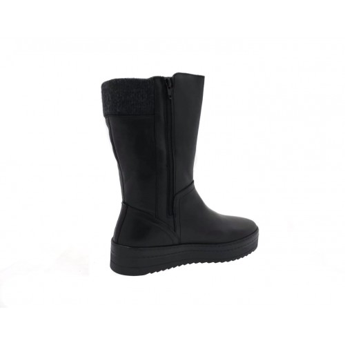 Cougar Stivale donna pelle nero basso...