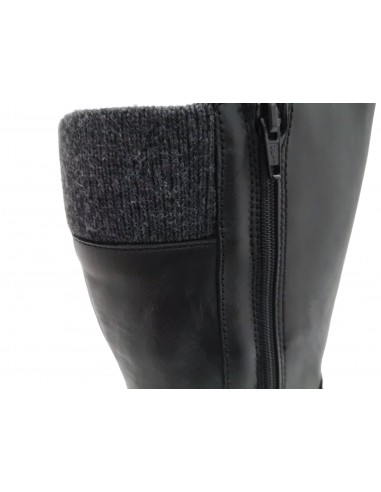 Cougar Stivale donna pelle nero basso...