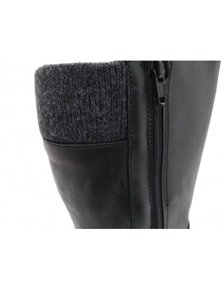 Cougar Stivale donna pelle nero basso waterproof