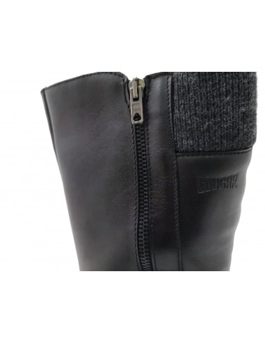 Cougar Stivale donna pelle nero basso...