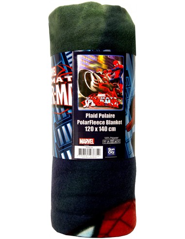 Plaid caldo Spider Man coperta...