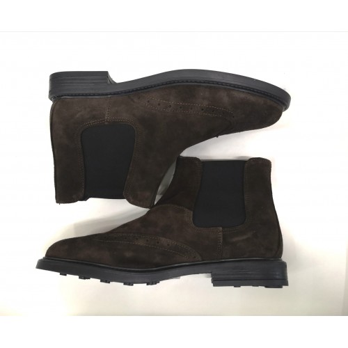 Stivaletto Beatles uomo scamosciato...