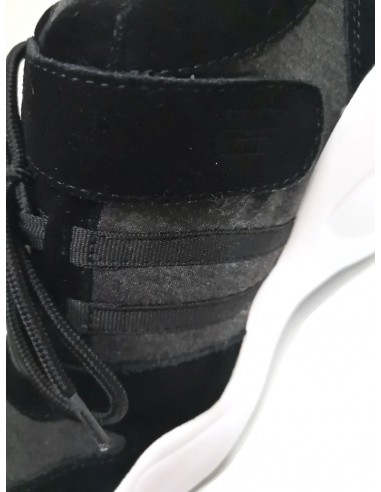 Sneakers donna Fornarina nera con...