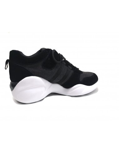 Sneakers donna Fornarina nera con...