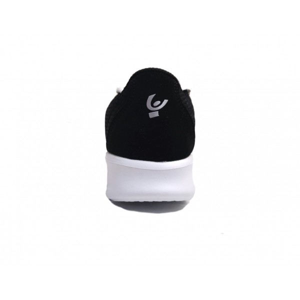 Sneakers donna nere Freddy da passeggio leggere