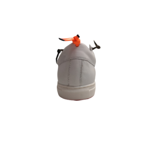 Sneakers basse bianche con suola...