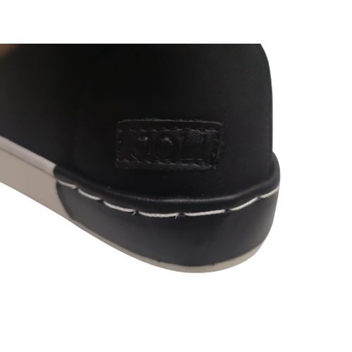 Sneakers calzino bambina nere Jolì Shoes