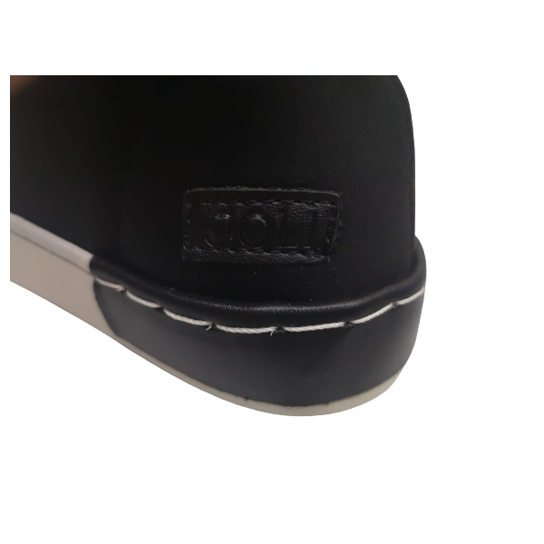 Sneakers calzino bambina nere Jolì Shoes