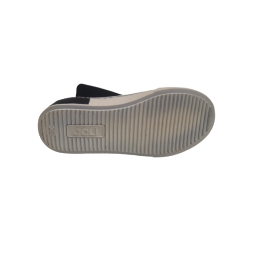 Sneakers calzino bambina nere Jolì Shoes