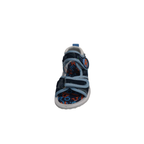 Sandaletti bambino jeans con velcro...