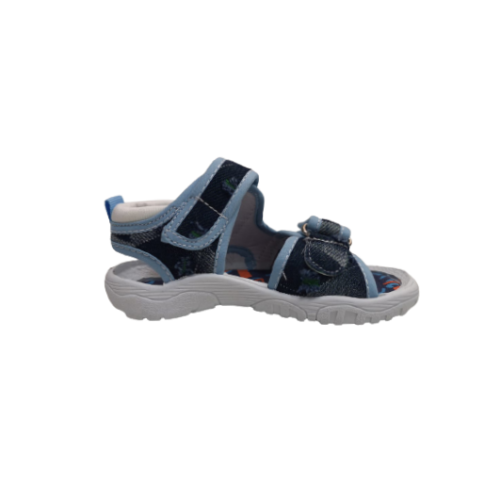 Sandaletti bambino jeans con velcro...