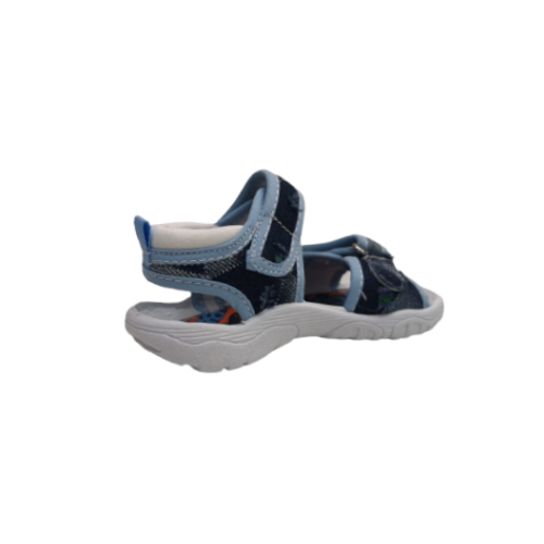 Sandaletti bambino jeans con velcro...