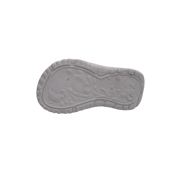 Sandaletti bambino jeans con velcro in fresco tessuto