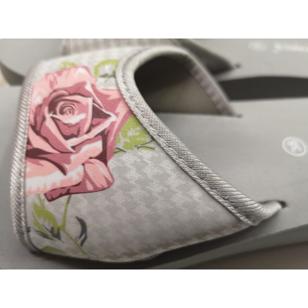 Ciabatte donna estate De Fonseca con zeppa