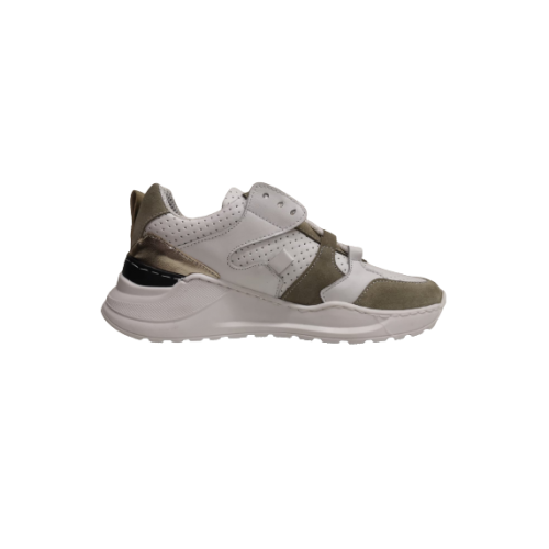 Sneakers bianche R21 allacciate con...