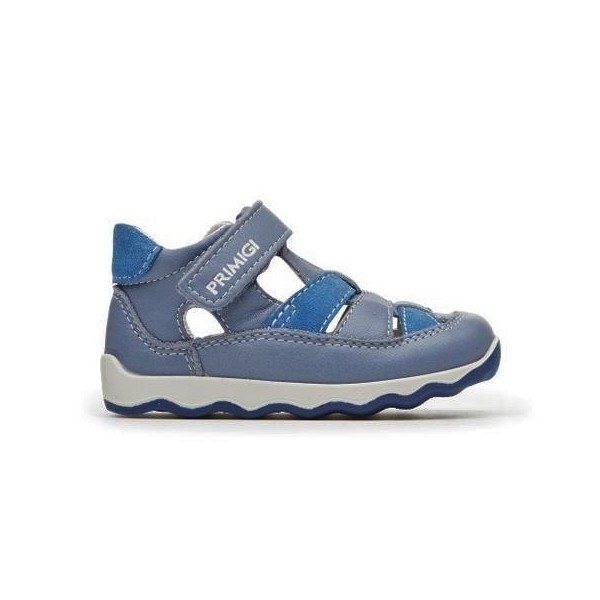 Sandaletto chiuso bambino modello ragnetto azzurro