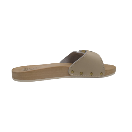 Zoccoli classici in legno uomo con...