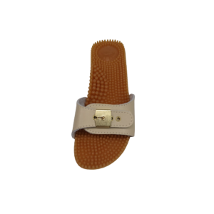 Zoccoli in legno con Pioli donna classici Mauri fibbia legno regolabile 2