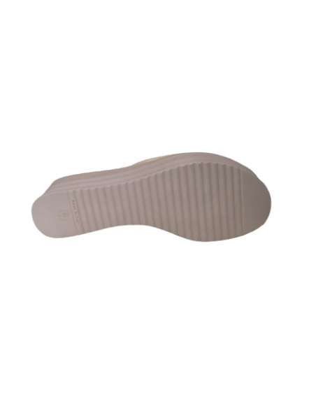 Zatterone donna fascia argento Made in Italy