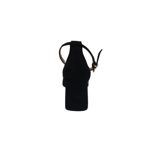 Décolleté nero aperto ai lati con...