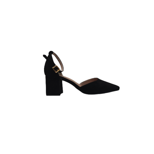 Décolleté nero aperto ai lati con...