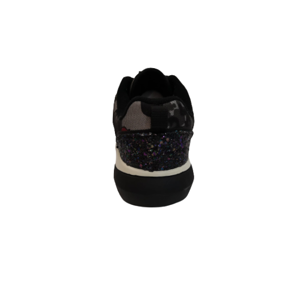 Sneakers donna Grunland nere con memory foam