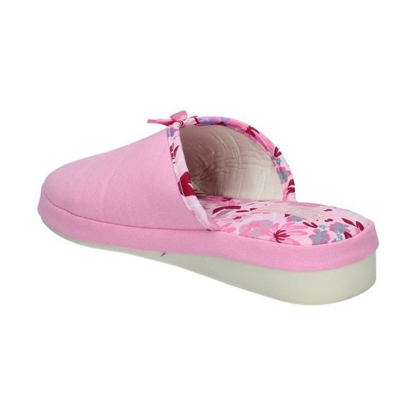 De Fonseca pantofole donna tacco rosa fiorato