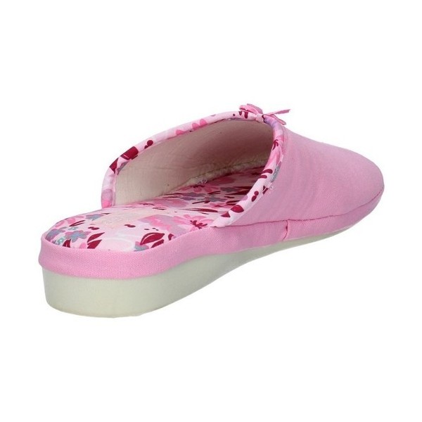 De Fonseca pantofole donna tacco rosa fiorato