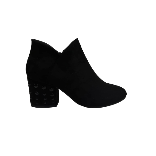 Tronchetto Cinzia Soft nero alla...