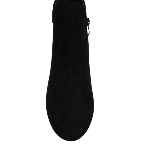 Tronchetto Cinzia Soft nero alla...