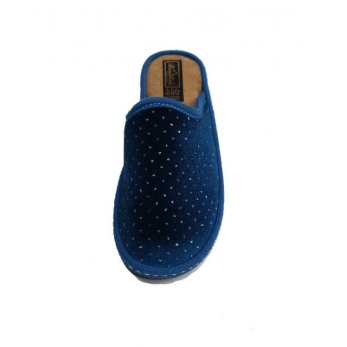 Pantofole donna eleganti in velluto e...