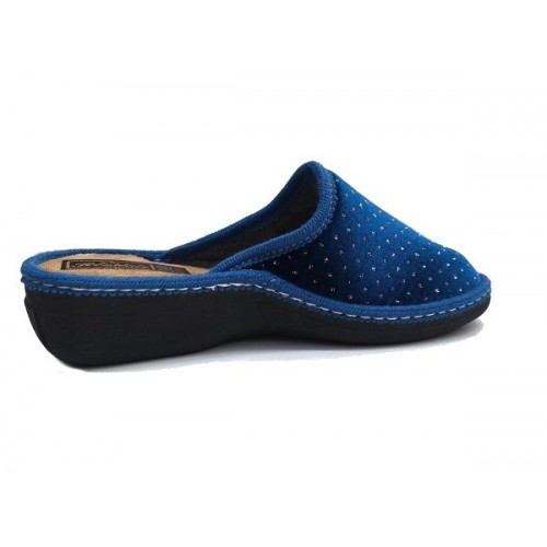 Pantofole donna eleganti in velluto e...