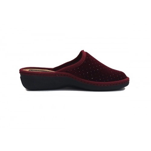 Pantofole donna eleganti in velluto e...