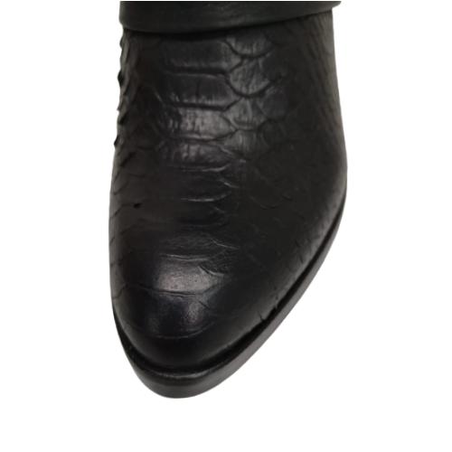 Stivaletti camperos donna con borchie...