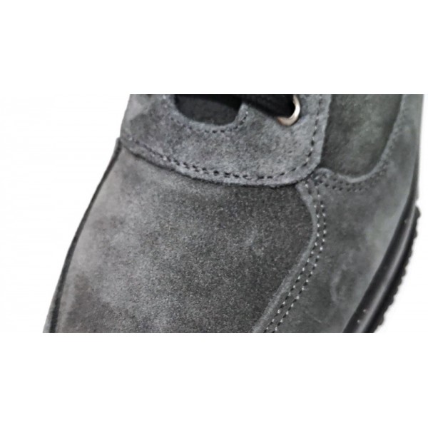 Scarpe uomo invernali plantare estraibile scamosciato