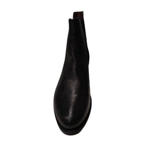 Stivaletti bassi Chelsea donna pelle...