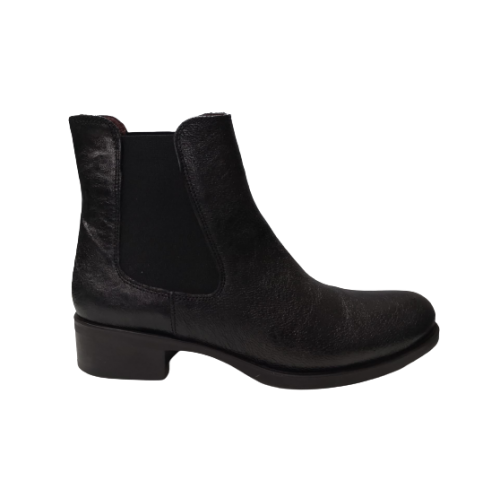 Stivaletti bassi Chelsea donna pelle...