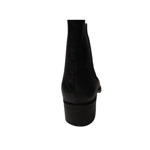 Stivaletti bassi Chelsea donna pelle...