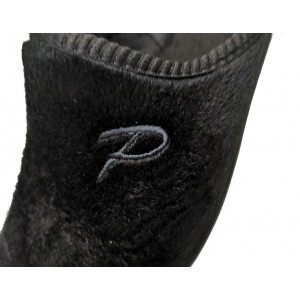 Pantofole donna Patrizia Azzi nere con tacco alto 2