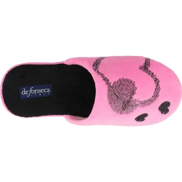 Pantofole De Fonseca donna basse invernali