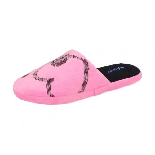 Pantofole rosa ragazze de fonseca inverno