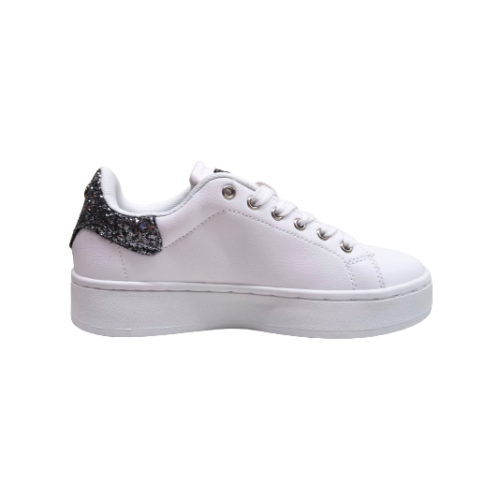 Sneakers donna bianche firmate Coveri...