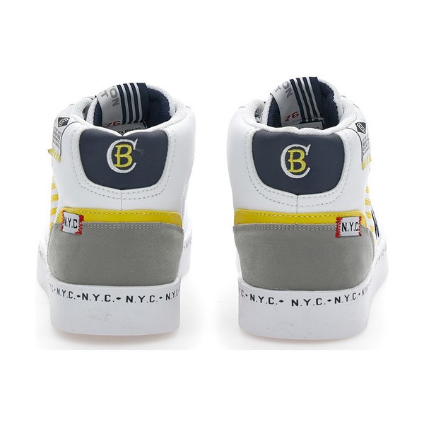 Sneakers bianca basket alta Cotton Belt Gambino