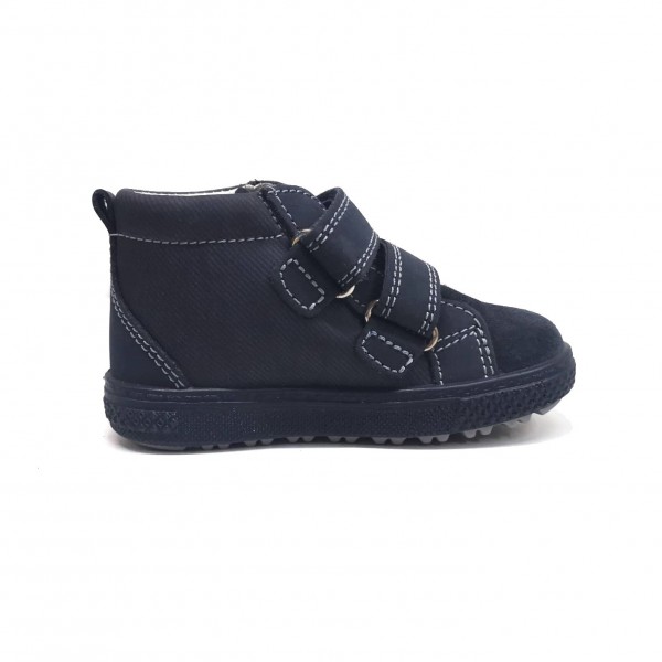 Scarpe inverno bimbo blu primi passi memory foam