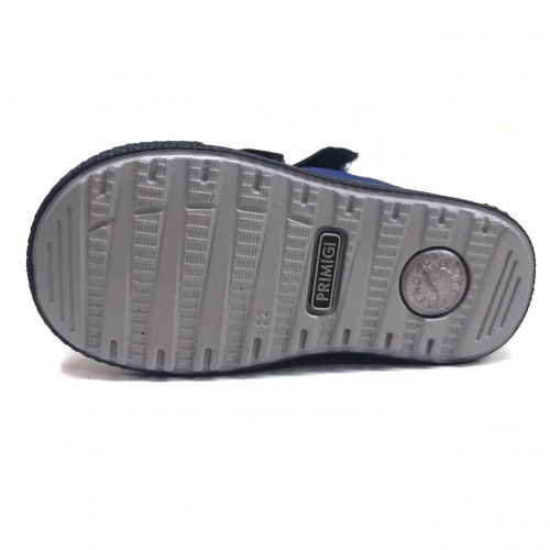 Scarpe inverno bimbo blu primi passi...